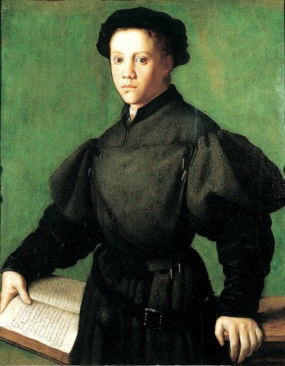 Portrait of Lorenzo Lenzi by Agnolo Bronzino
